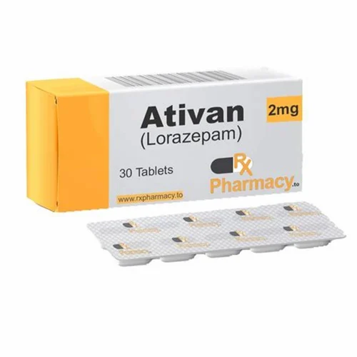 Ativan For Anxiety Disorder