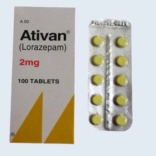 Ativan 1Mg