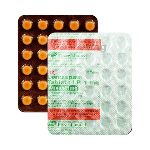 Ativan Para Que Sirve