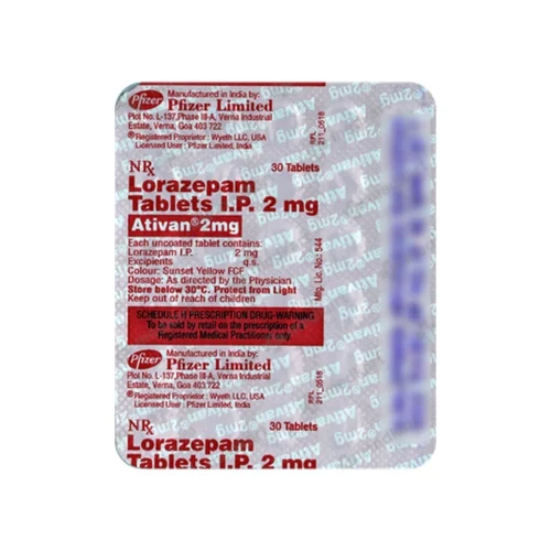 Ativan Vs Lorazepam