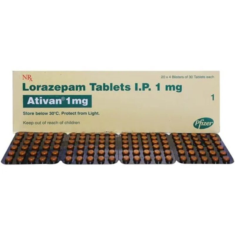 Is Lorazepam Same As Ativan