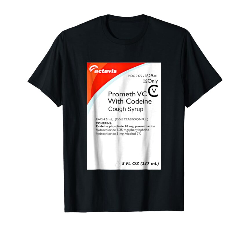 Actavis Promethazine With Codeine Shirt