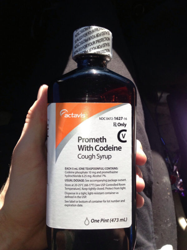 promethazine codeine actavis discontinued